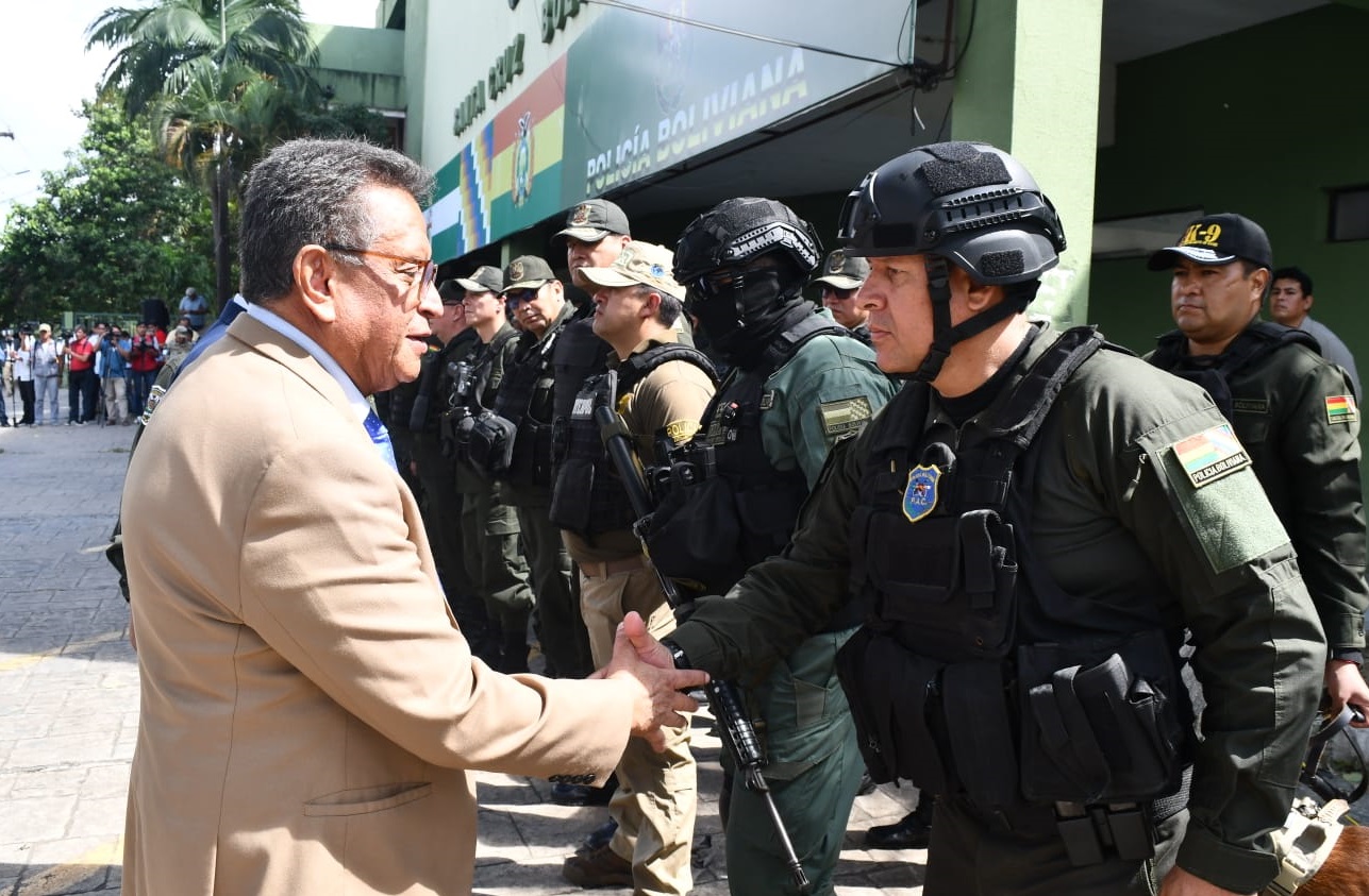 Ante la ola de ejecuciones, el gobierno presenta el plan policial Halcón